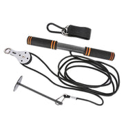 Jack Fitness Equipment Complete Gymnastics Arm Pulley bell