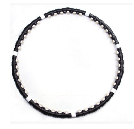 Magnetic Massage Hoop Detachable Ring Tube Circle Waist Slimming Lose Weight Sport Accessories Fitness Equipment