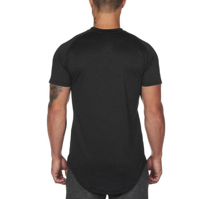 New Gym Wear Plain Shirts Custom Mens Fitness Sports