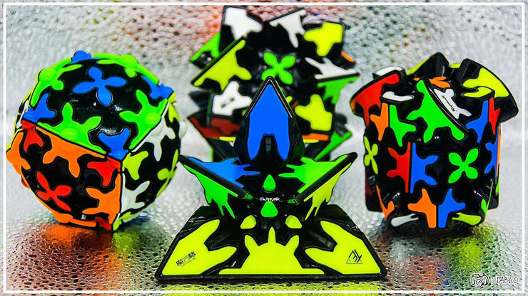 Qiyi Gear Rubik&