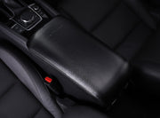 Central Gear Cover, Real Cowhide Gear, Interior Modification, Hand-Stitched Gear Cover