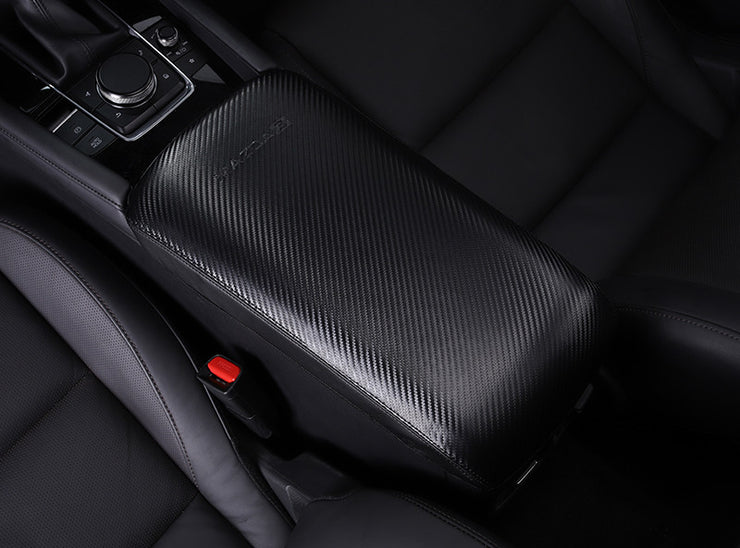 Central Gear Cover, Real Cowhide Gear, Interior Modification, Hand-Stitched Gear Cover