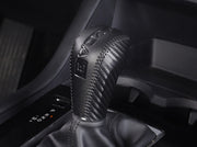 Central Gear Cover, Real Cowhide Gear, Interior Modification, Hand-Stitched Gear Cover