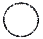 Magnetic Massage Hoop Detachable Ring Tube Circle Waist Slimming Lose Weight Sport Accessories Fitness Equipment