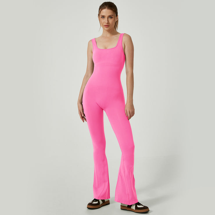 Fashion Yoga Bodysuit Casual Yoga Clothes