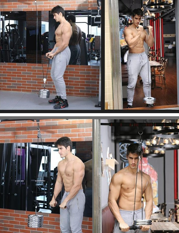 Jack Fitness Equipment Complete Gymnastics Arm Pulley bell