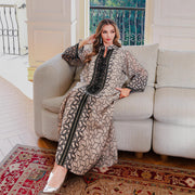 New Muslim Robe Female Dress Middle East Clothing