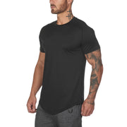 New Gym Wear Plain Shirts Custom Mens Fitness Sports