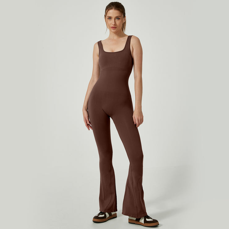 Fashion Yoga Bodysuit Casual Yoga Clothes