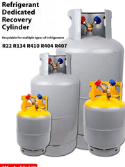 Stainless Steel Refrigerant Recovery Cylinder 13.6kg
