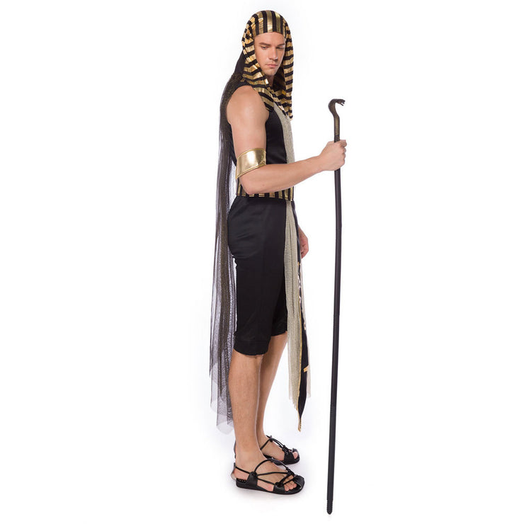 Clothing Male Egyptian Pharaoh Clothes Female Queen Costume