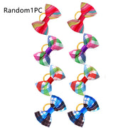 Pet Head Plaid Bow Accessories