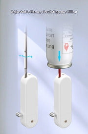 Creative Gear Rocker Arm Lighter Rotating Gear Windproof