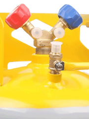 Stainless Steel Refrigerant Recovery Cylinder 13.6kg