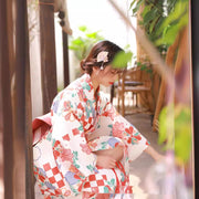 Kimono Female Photo Clothing Formal Wear Traditional Retro