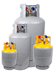 Stainless Steel Refrigerant Recovery Cylinder 13.6kg