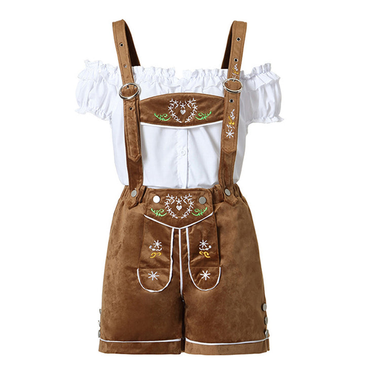 Female Beer Festival Clothing Bavarian Traditional Ethnic