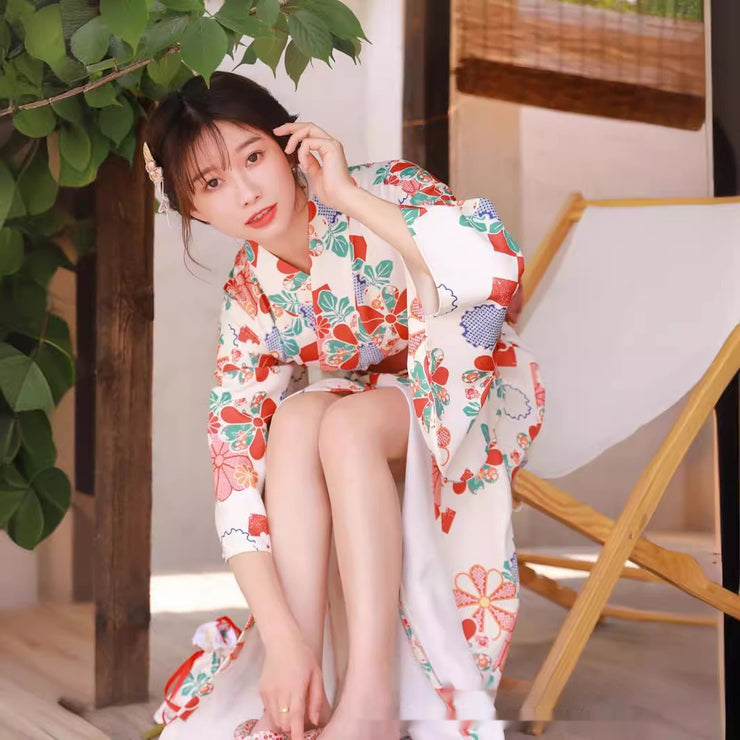 Kimono Female Photo Clothing Formal Wear Traditional Retro