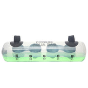 Transparent Cylindrical Weight-bearing Fitness Water Dumbbell Fitness Exercise Training Weightlifting Equipment