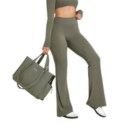 Seamless Yoga Clothes Horn Yoga Pants