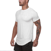 New Gym Wear Plain Shirts Custom Mens Fitness Sports