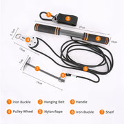 Jack Fitness Equipment Complete Gymnastics Arm Pulley bell