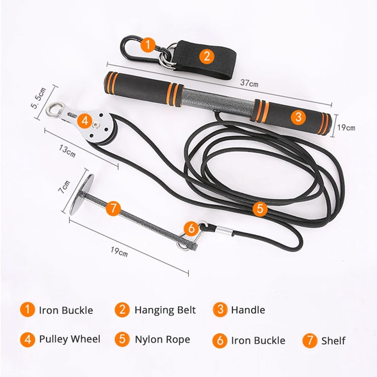 Jack Fitness Equipment Complete Gymnastics Arm Pulley bell