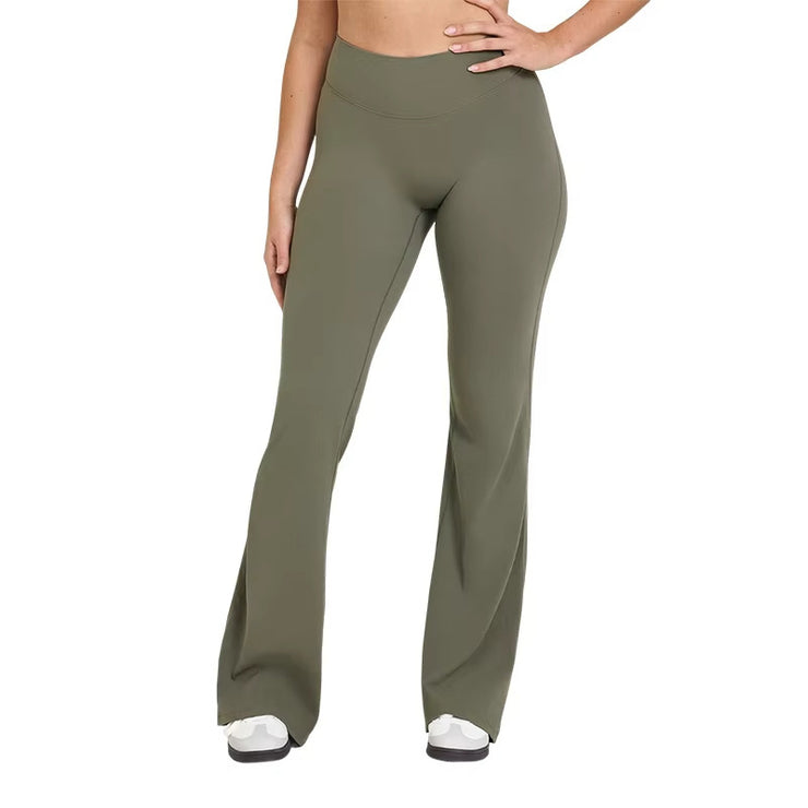 Seamless Yoga Clothes Horn Yoga Pants