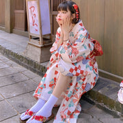 Kimono Female Photo Clothing Formal Wear Traditional Retro