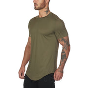 New Gym Wear Plain Shirts Custom Mens Fitness Sports
