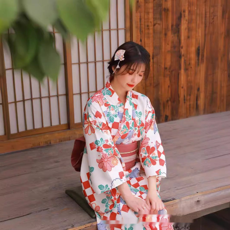 Kimono Female Photo Clothing Formal Wear Traditional Retro