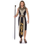 Clothing Male Egyptian Pharaoh Clothes Female Queen Costume