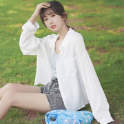 Sun Protection Clothing Female Student Jacket All match