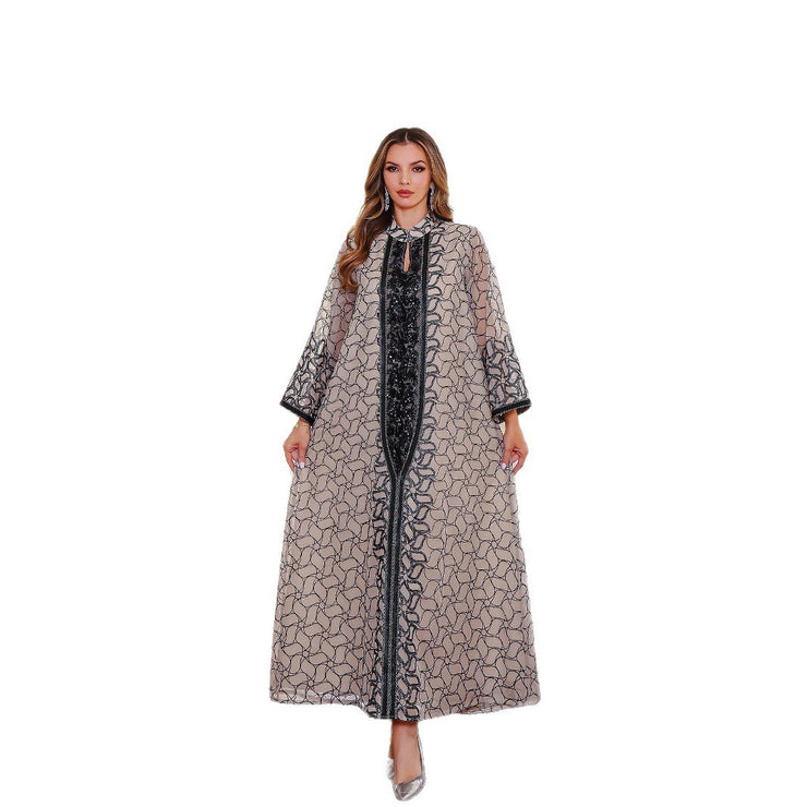 New Muslim Robe Female Dress Middle East Clothing