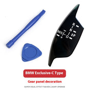 Gear Panel Gear Head Decorative Sticker Interior Modification