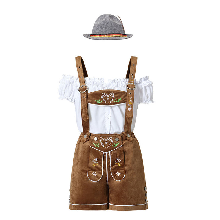 Female Beer Festival Clothing Bavarian Traditional Ethnic