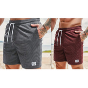 Lace-up Drawstring Shorts Summer Corduroy Sports Short Pants