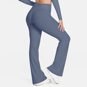Seamless Yoga Clothes Horn Yoga Pants