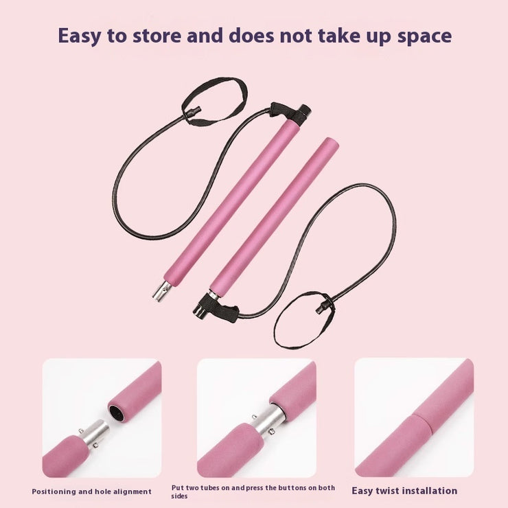 Yoga Tension Bar Fitness