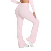 Seamless Yoga Clothes Horn Yoga Pants