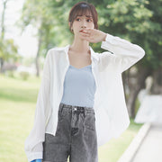 Sun Protection Clothing Female Student Jacket All match